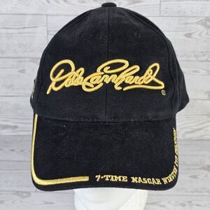 Chase Authentic Dale Earnhardt #3 7-Time‎ Blacl Nascar Champion Cap